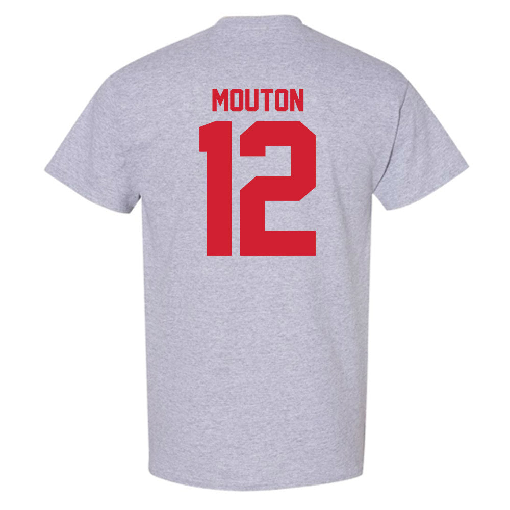 Louisiana - NCAA Men's Basketball : Michael Mouton - Classic Shersey T-Shirt-1
