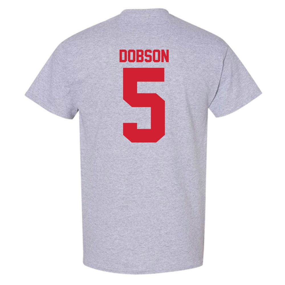 Louisiana - NCAA Baseball : Howard Dobson - Classic Shersey T-Shirt-1