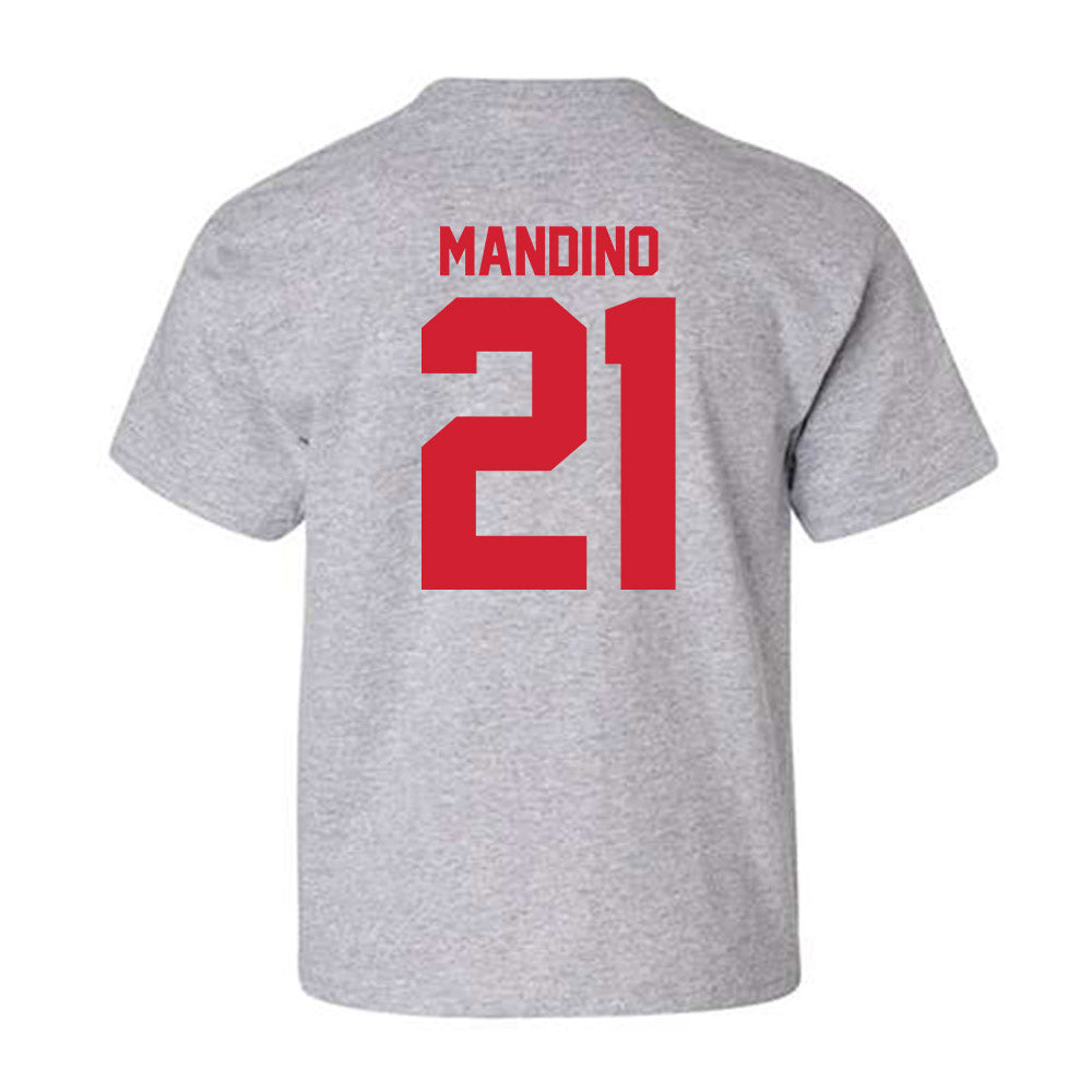 Louisiana - NCAA Baseball : Maddox Mandino - Classic Shersey Youth T-Shirt-1