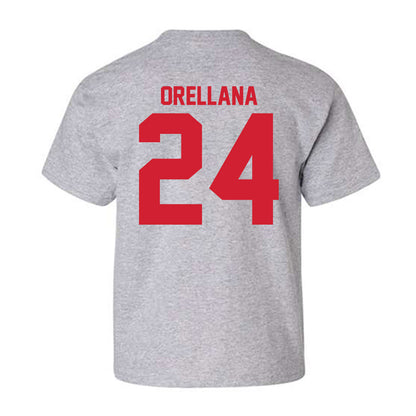 Louisiana - NCAA Women's Soccer : Olivia Orellana - Classic Shersey Youth T-Shirt-1