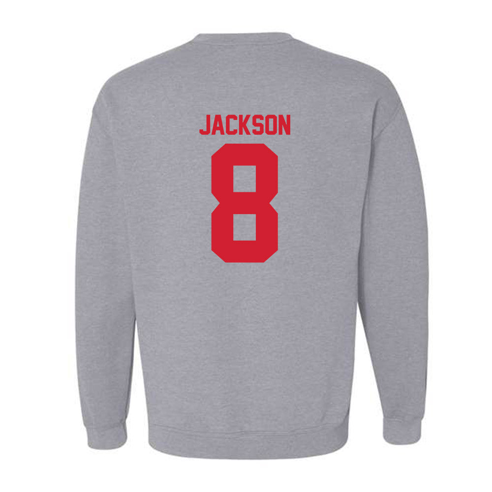 Louisiana - NCAA Football : Kody Jackson - Classic Shersey Crewneck Sweatshirt-1