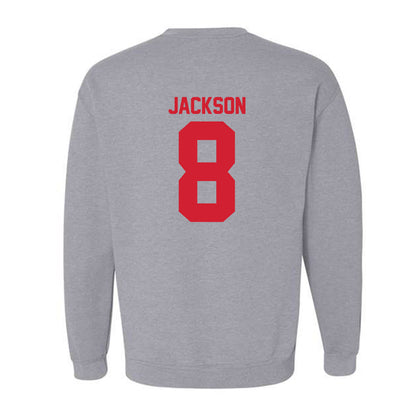 Louisiana - NCAA Football : Kody Jackson - Classic Shersey Crewneck Sweatshirt-1