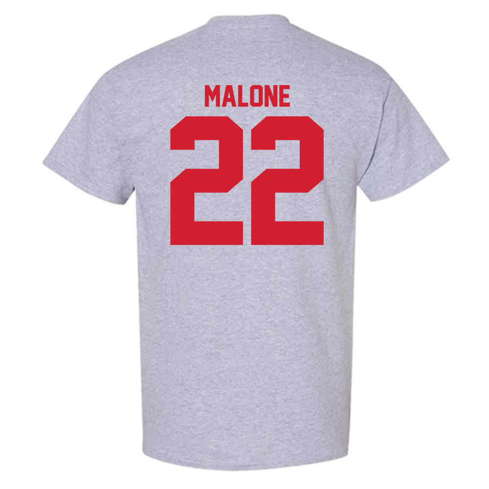 Louisiana - NCAA Football : Kevin Malone - Classic Shersey T-Shirt-1