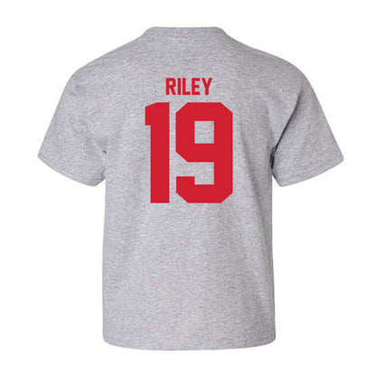 Louisiana - NCAA Football : Cameron Riley - Classic Shersey Youth T-Shirt-1