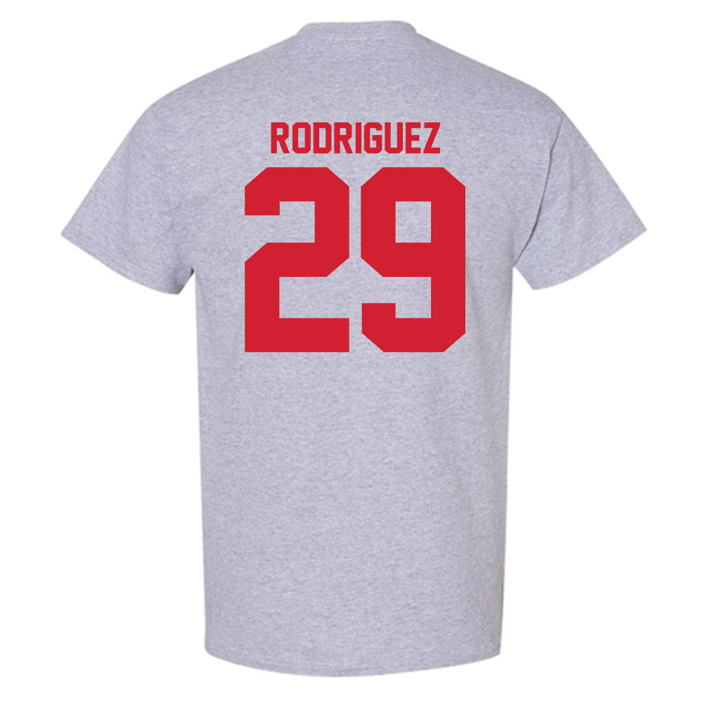 Louisiana - NCAA Baseball : Blaze Rodriguez - Classic Shersey T-Shirt-1