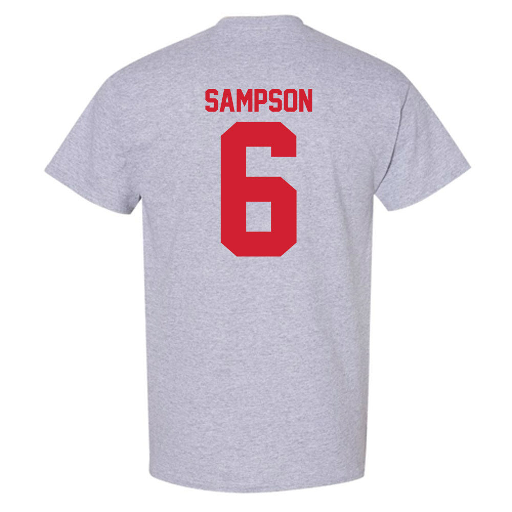 Louisiana - NCAA Football : Shelton Sampson - Classic Shersey T-Shirt-1