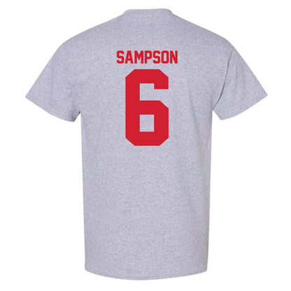 Louisiana - NCAA Football : Shelton Sampson - Classic Shersey T-Shirt-1