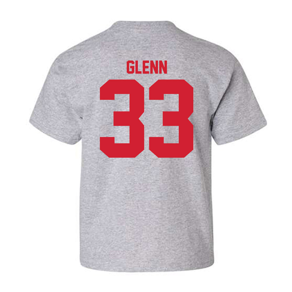 Louisiana - NCAA Women's Soccer : Carson Glenn - Classic Shersey Youth T-Shirt-1