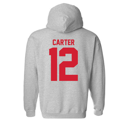 Louisiana - NCAA Baseball : Garret Carter - Classic Shersey Hooded Sweatshirt-1