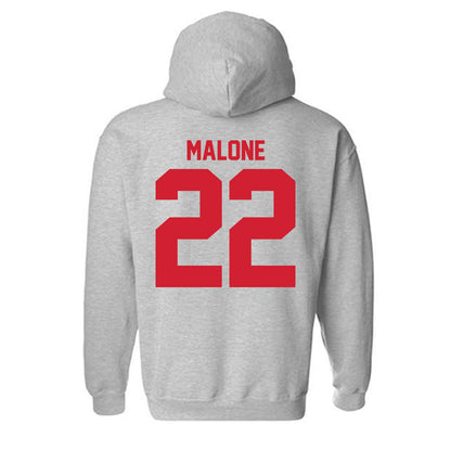 Louisiana - NCAA Football : Kevin Malone - Classic Shersey Hooded Sweatshirt-1