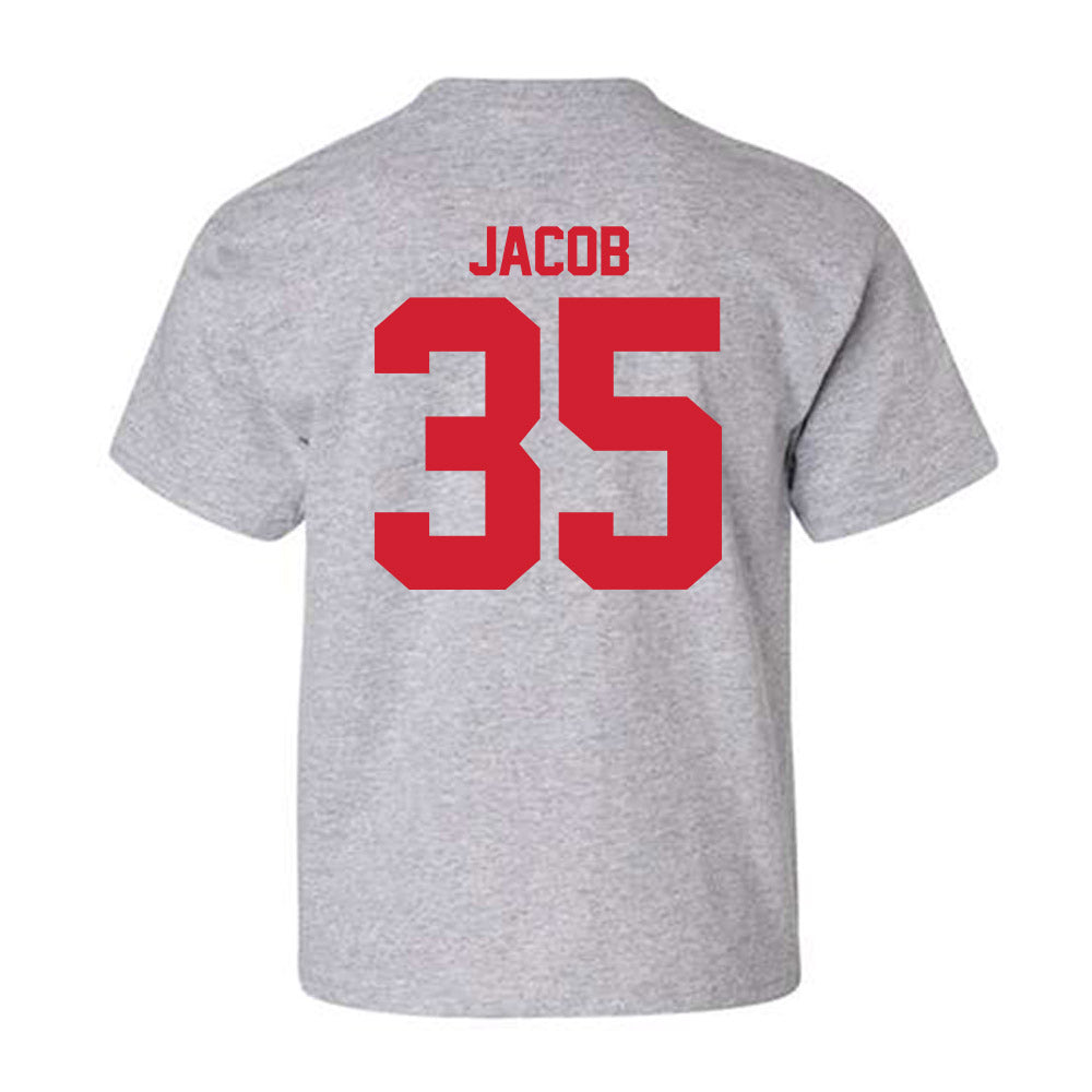 Louisiana - NCAA Football : Collin Jacob - Classic Shersey Youth T-Shirt-1
