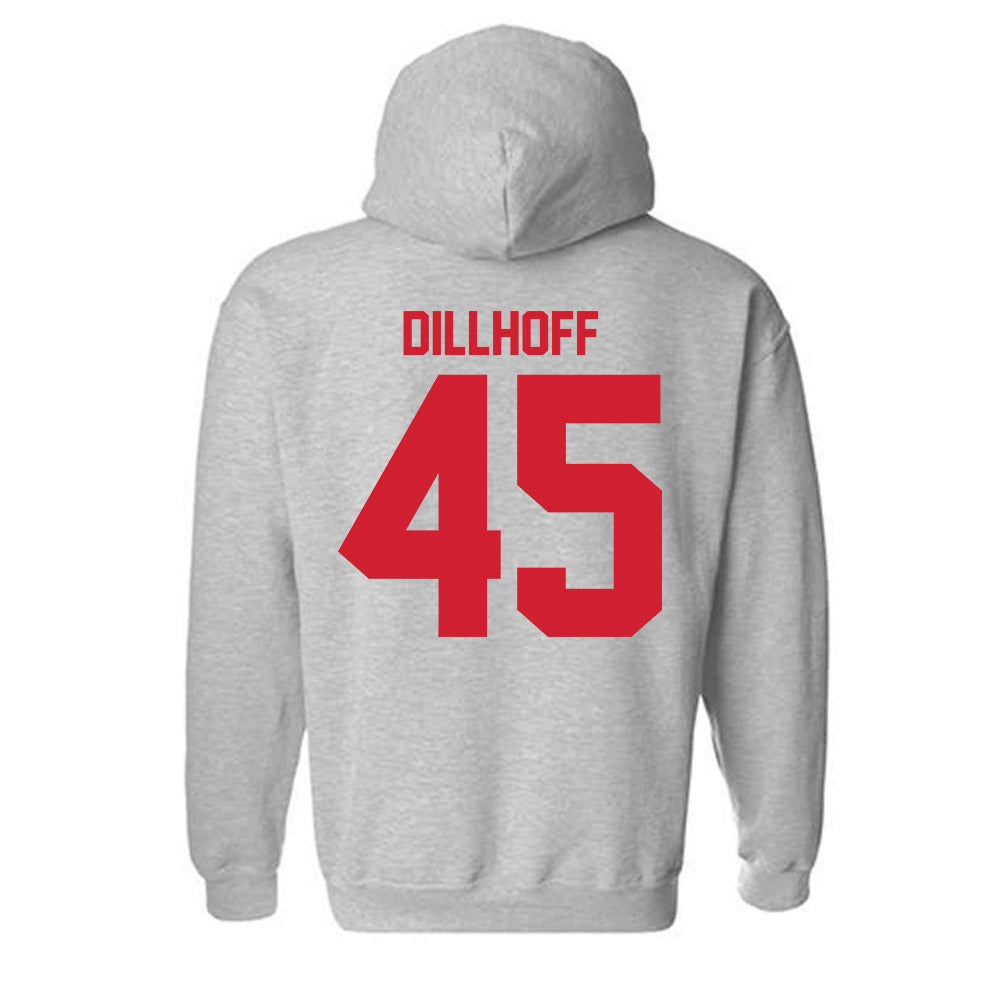 Louisiana - NCAA Baseball : Parker Dillhoff - Classic Shersey Hooded Sweatshirt