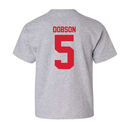 Louisiana - NCAA Baseball : Howard Dobson - Classic Shersey Youth T-Shirt-1