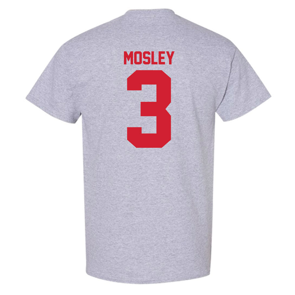 Louisiana - NCAA Women's Basketball : Stephanie Mosley - Classic Shersey T-Shirt-1