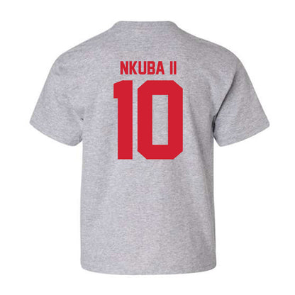 Louisiana - NCAA Football : Shadwel Nkuba II - Classic Shersey Youth T-Shirt