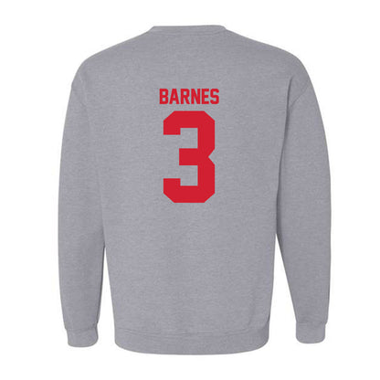 Louisiana - NCAA Women's Soccer : Denver Barnes - Classic Shersey Crewneck Sweatshirt-1