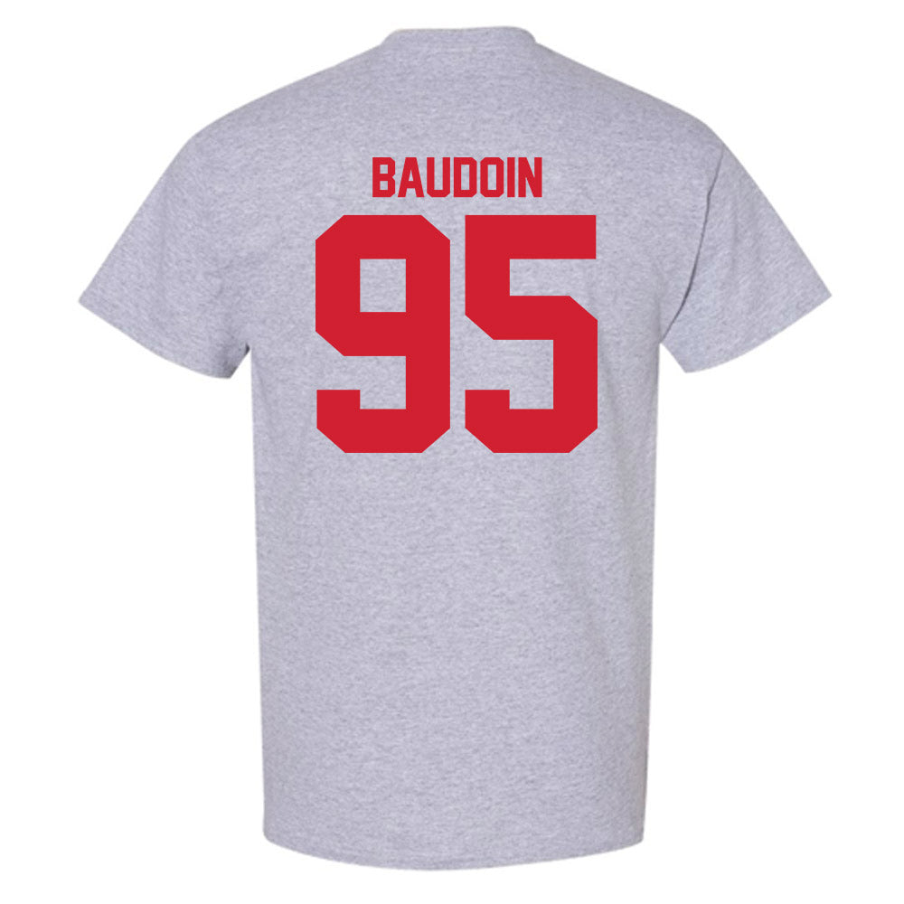 Louisiana - NCAA Football : Maxie Baudoin - Classic Shersey T-Shirt-1