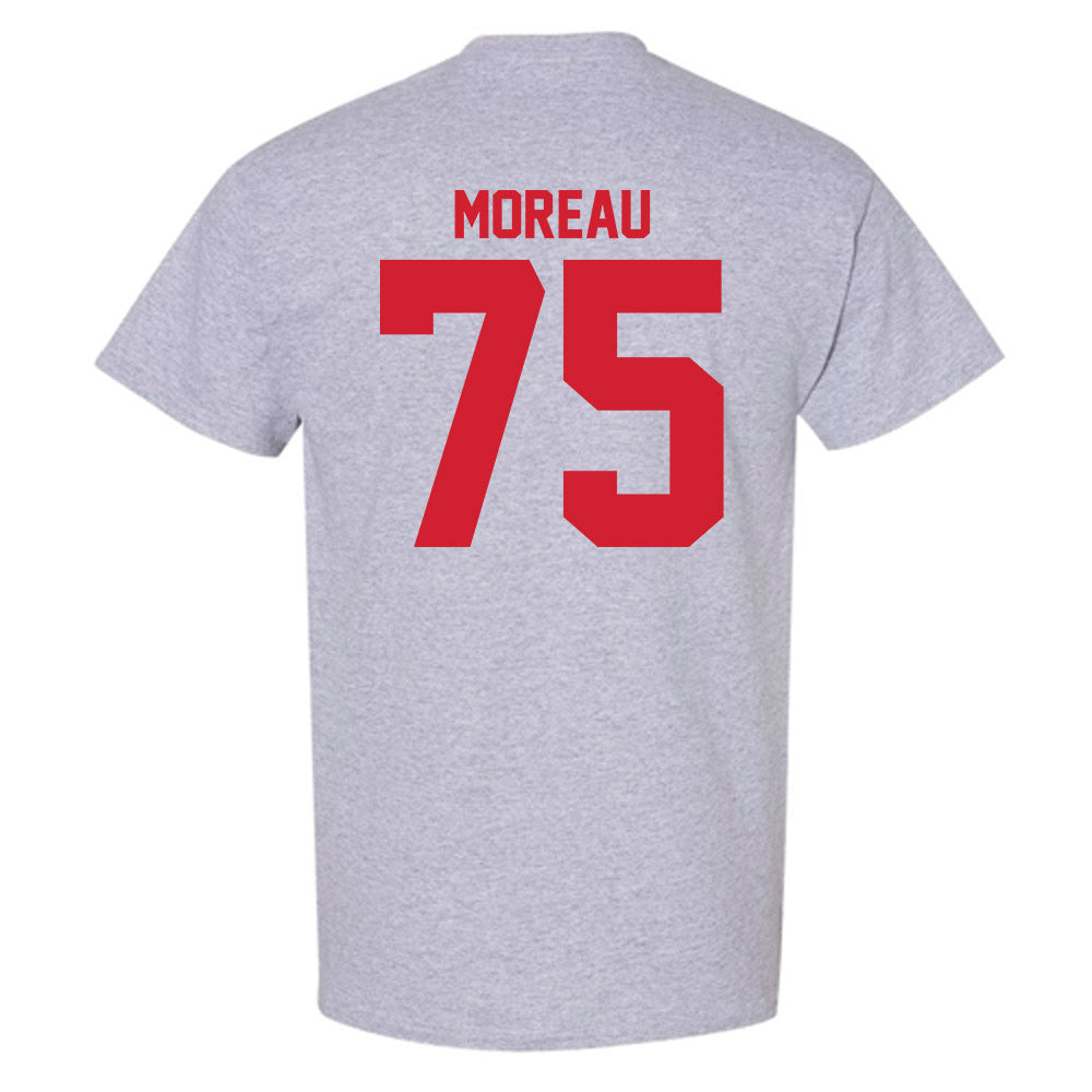 Louisiana - NCAA Football : Kaden Moreau - Classic Shersey T-Shirt