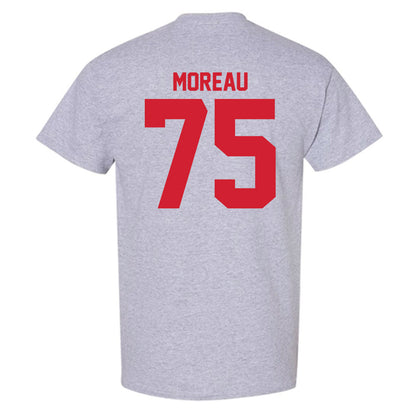 Louisiana - NCAA Football : Kaden Moreau - Classic Shersey T-Shirt