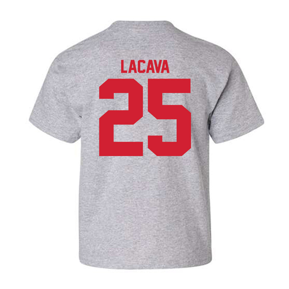 Louisiana - NCAA Baseball : Jayce LaCava - Classic Shersey Youth T-Shirt-1