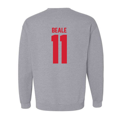 Louisiana - NCAA Football : Daniel Beale - Classic Shersey Crewneck Sweatshirt-1