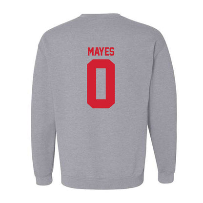 Louisiana - NCAA Women's Soccer : Natalie Mayes - Classic Shersey Crewneck Sweatshirt