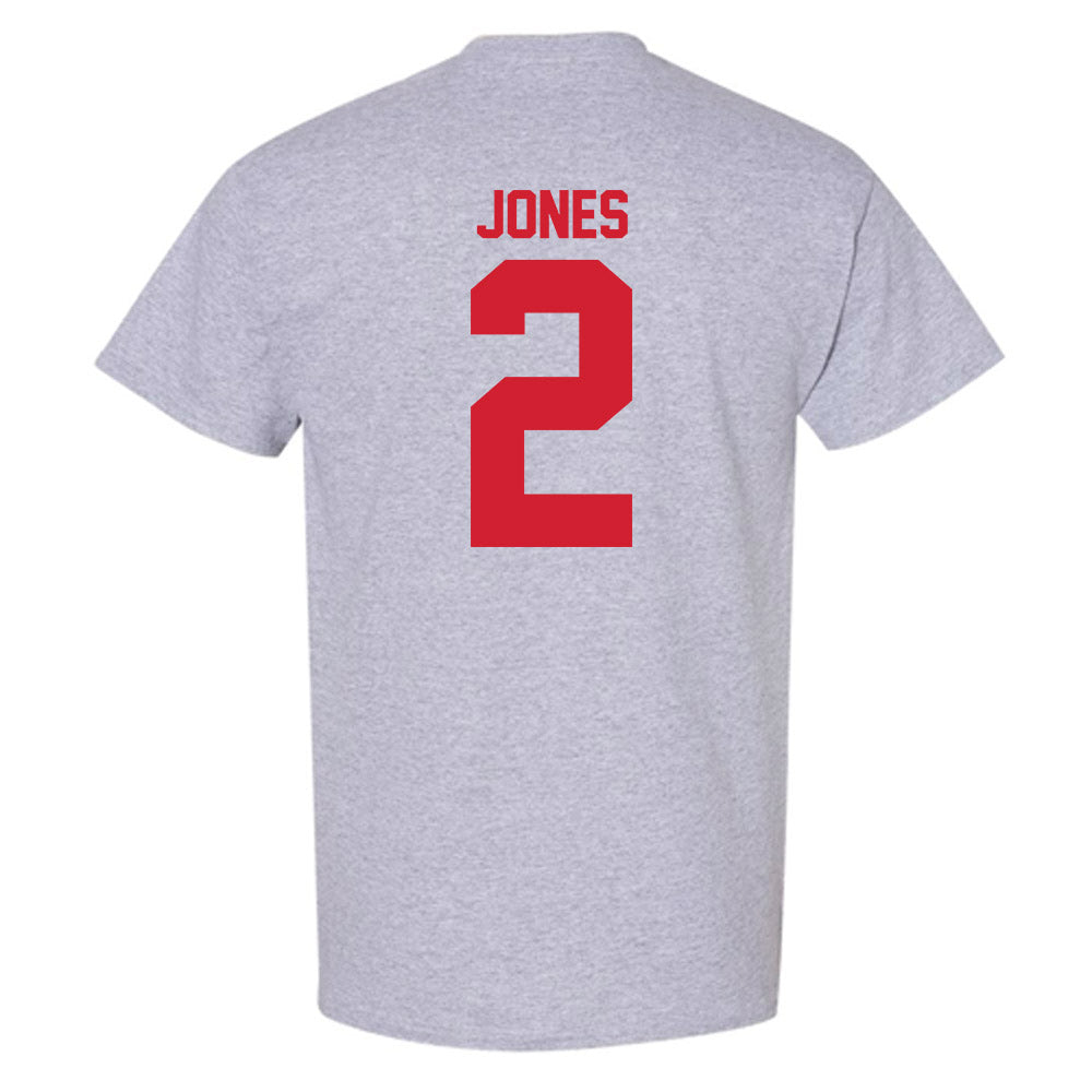 Louisiana - NCAA Men's Basketball : Todd Jones - Classic Shersey T-Shirt-1