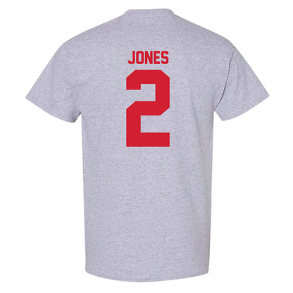 Louisiana - NCAA Men's Basketball : Todd Jones - Classic Shersey T-Shirt-1
