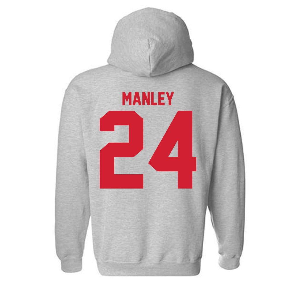 Louisiana - NCAA Women's Basketball : Mikaylah Manley - Classic Shersey Hooded Sweatshirt-1