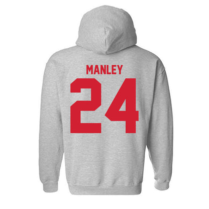 Louisiana - NCAA Women's Basketball : Mikaylah Manley - Classic Shersey Hooded Sweatshirt-1