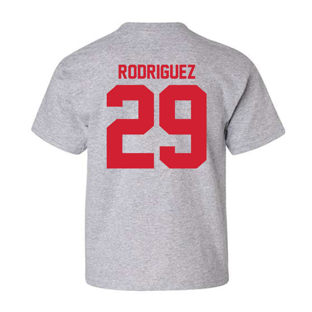 Louisiana - NCAA Baseball : Blaze Rodriguez - Classic Shersey Youth T-Shirt-1