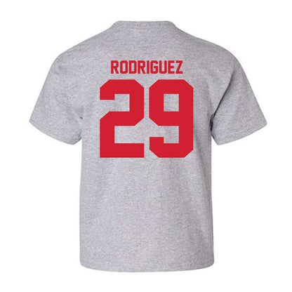 Louisiana - NCAA Baseball : Blaze Rodriguez - Classic Shersey Youth T-Shirt-1