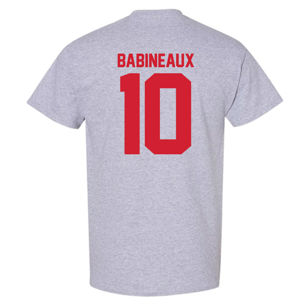 Louisiana - NCAA Football : Russell Babineaux - Classic Shersey T-Shirt-1