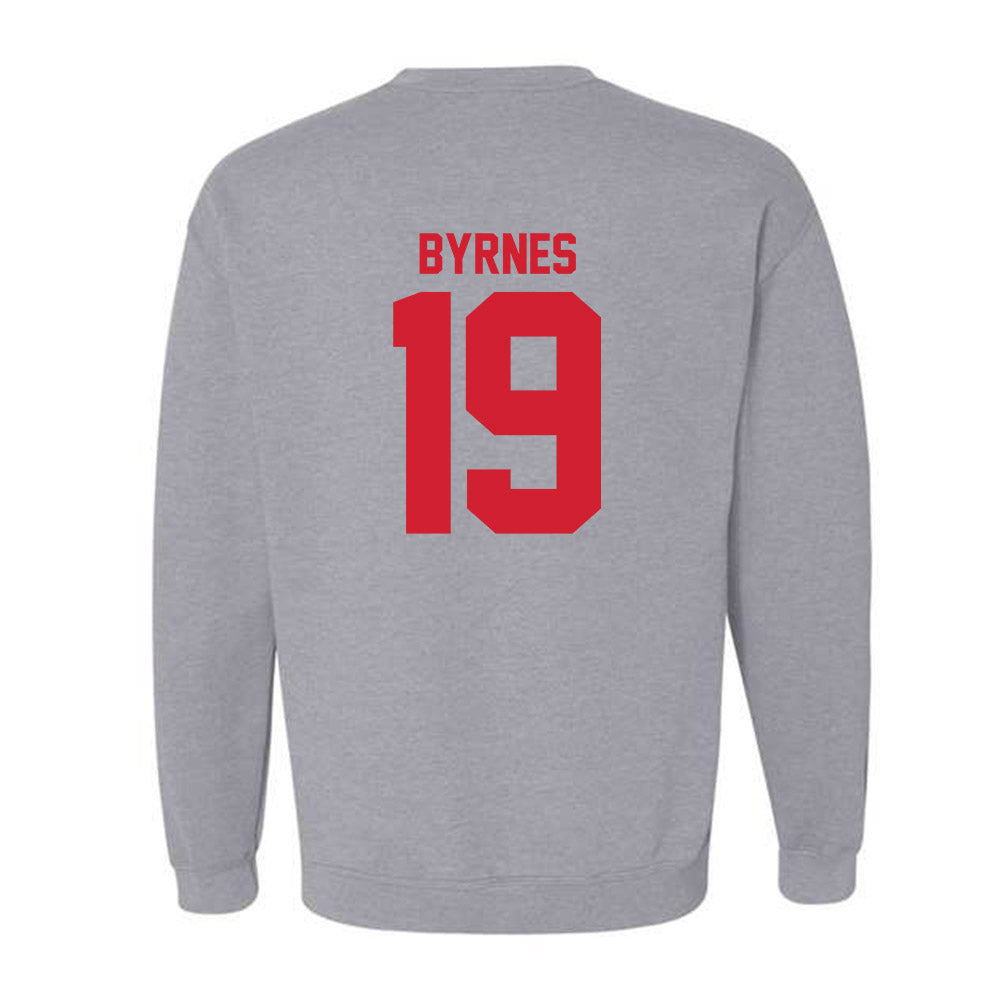 Louisiana - NCAA Women's Soccer : Sydney Byrnes - Classic Shersey Crewneck Sweatshirt-1