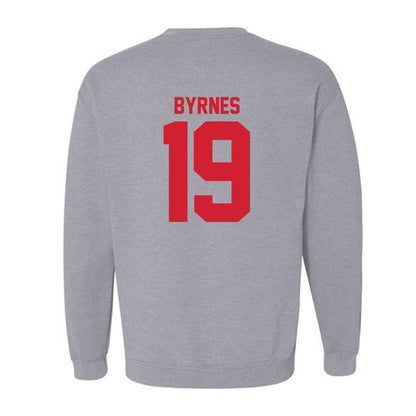 Louisiana - NCAA Women's Soccer : Sydney Byrnes - Classic Shersey Crewneck Sweatshirt-1