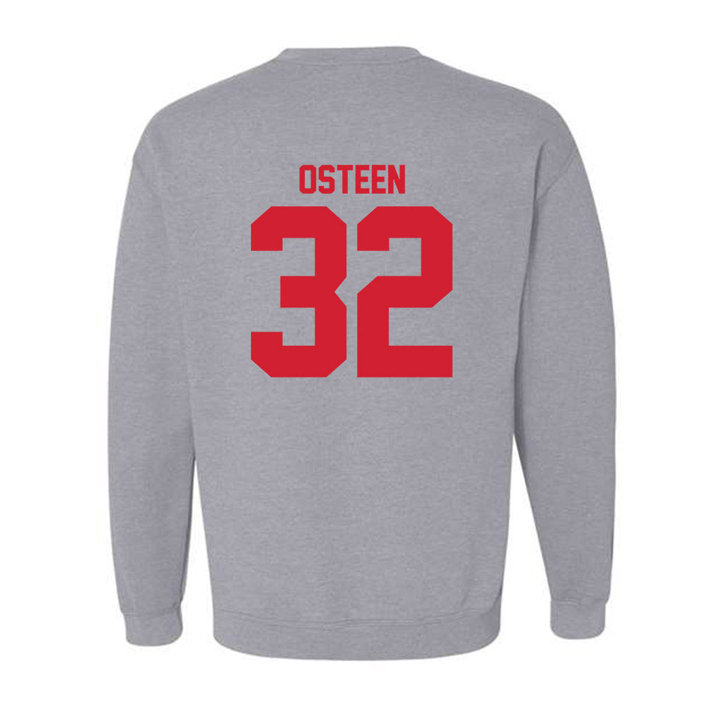 Louisiana - NCAA Baseball : Matthew Osteen - Classic Shersey Crewneck Sweatshirt-1