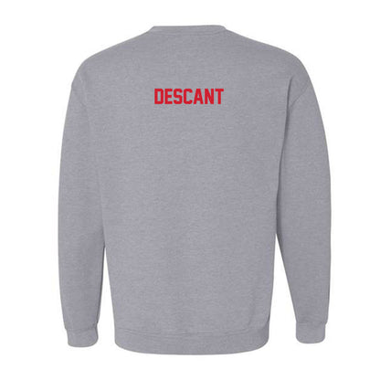 Louisiana - NCAA Men's Track & Field : Justin Descant - Classic Shersey Crewneck Sweatshirt-1