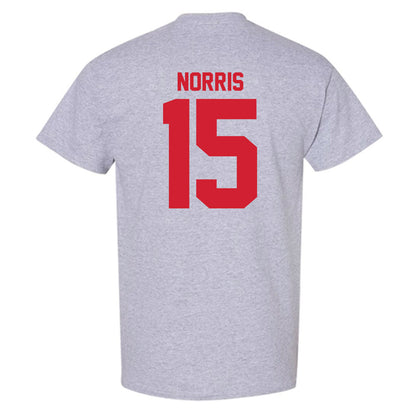 Louisiana - NCAA Football : Jacorian Norris - Classic Shersey T-Shirt-1