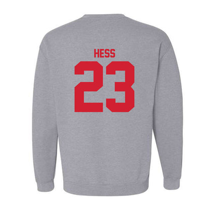 Louisiana - NCAA Baseball : Tate Hess - Classic Shersey Crewneck Sweatshirt-1