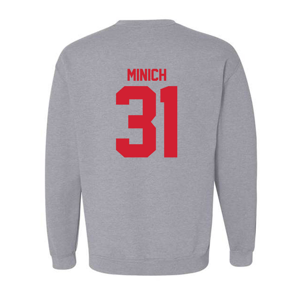 Louisiana - NCAA Women's Soccer : Laine Minich - Classic Shersey Crewneck Sweatshirt-1
