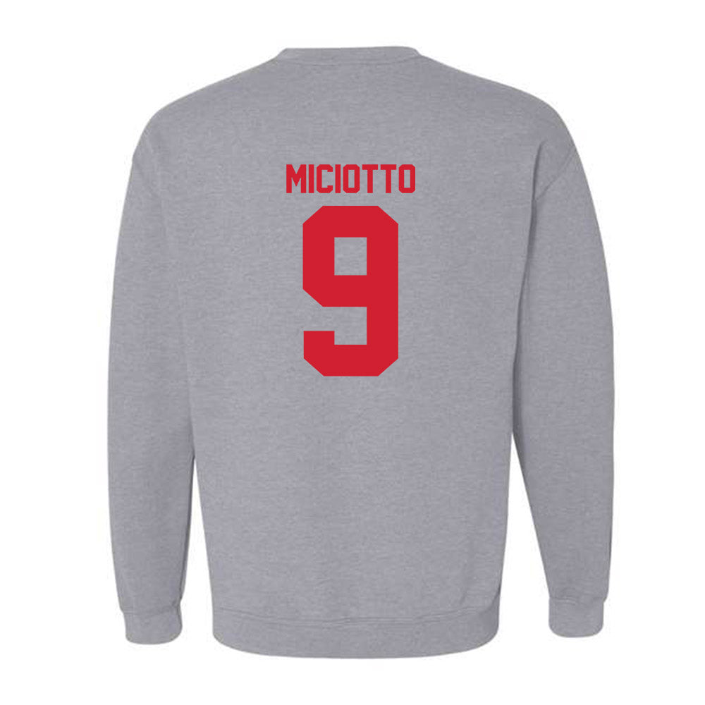 Louisiana - NCAA Women's Volleyball : Kylie Rhyan Miciotto - Classic Shersey Crewneck Sweatshirt-1
