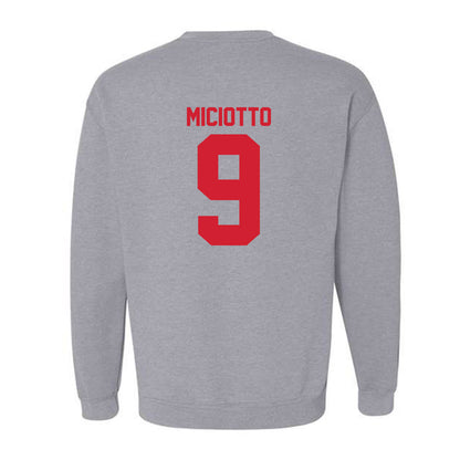 Louisiana - NCAA Women's Volleyball : Kylie Rhyan Miciotto - Classic Shersey Crewneck Sweatshirt-1