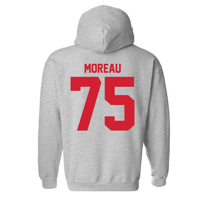 Louisiana - NCAA Football : Kaden Moreau - Classic Shersey Hooded Sweatshirt