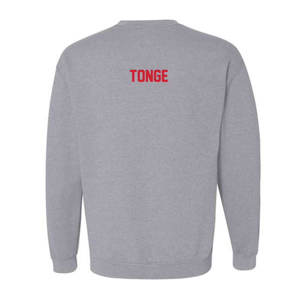 Louisiana - NCAA Women's Track & Field : Chaniqua Tonge - Classic Shersey Crewneck Sweatshirt-1