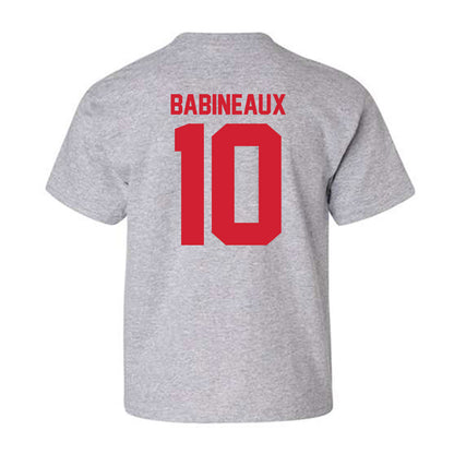Louisiana - NCAA Football : Russell Babineaux - Classic Shersey Youth T-Shirt-1
