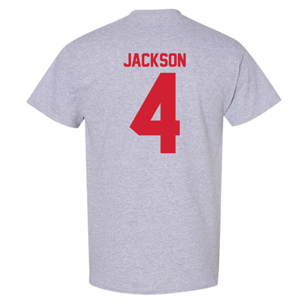 Louisiana - NCAA Women's Basketball : Jazmyne Jackson - Classic Shersey T-Shirt-1