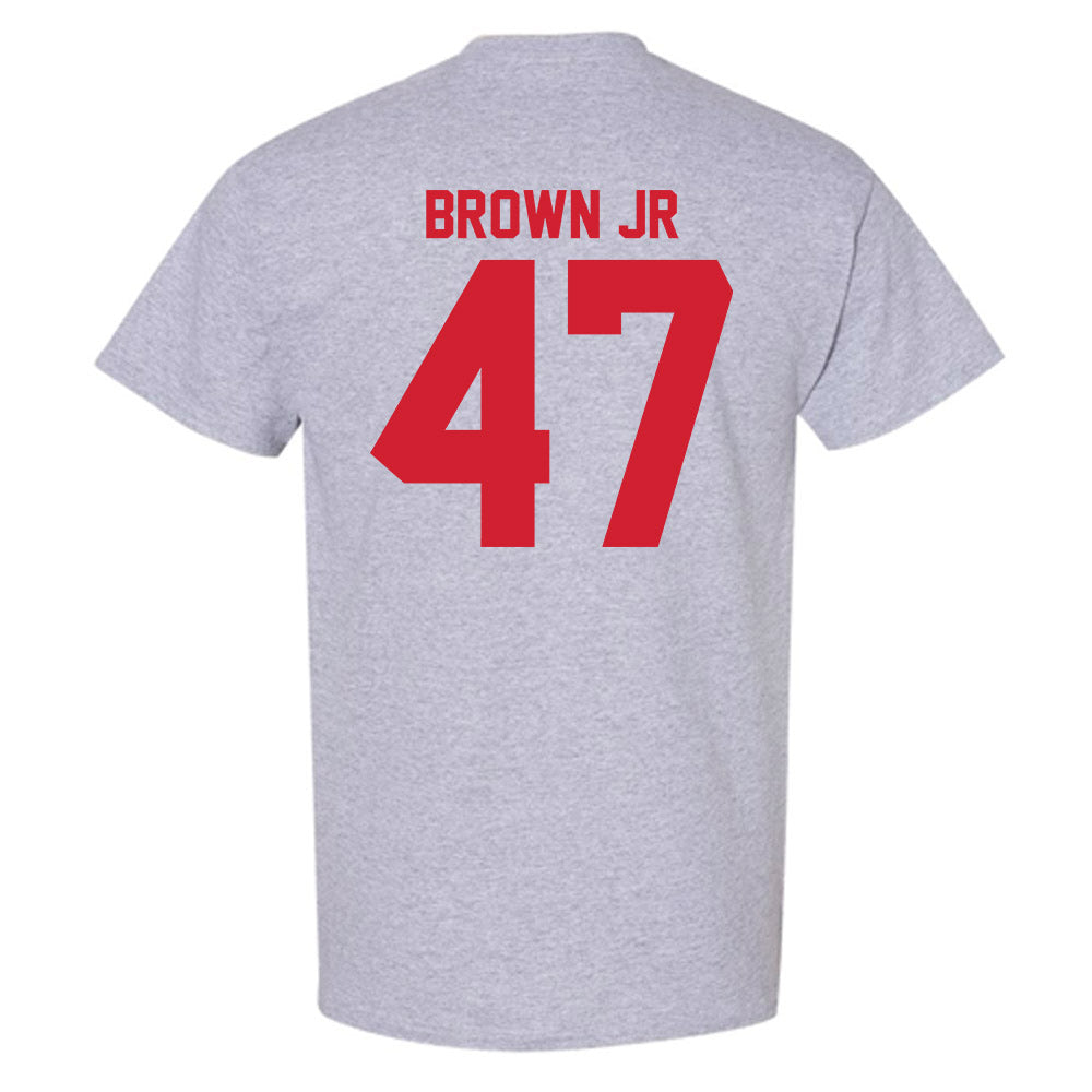 Louisiana - NCAA Football : Maurice Brown Jr - Classic Shersey T-Shirt-1
