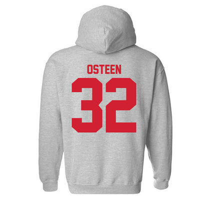 Louisiana - NCAA Baseball : Matthew Osteen - Classic Shersey Hooded Sweatshirt-1