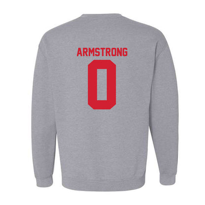 Louisiana - NCAA Women's Volleyball : Sophia Armstrong - Classic Shersey Crewneck Sweatshirt-1