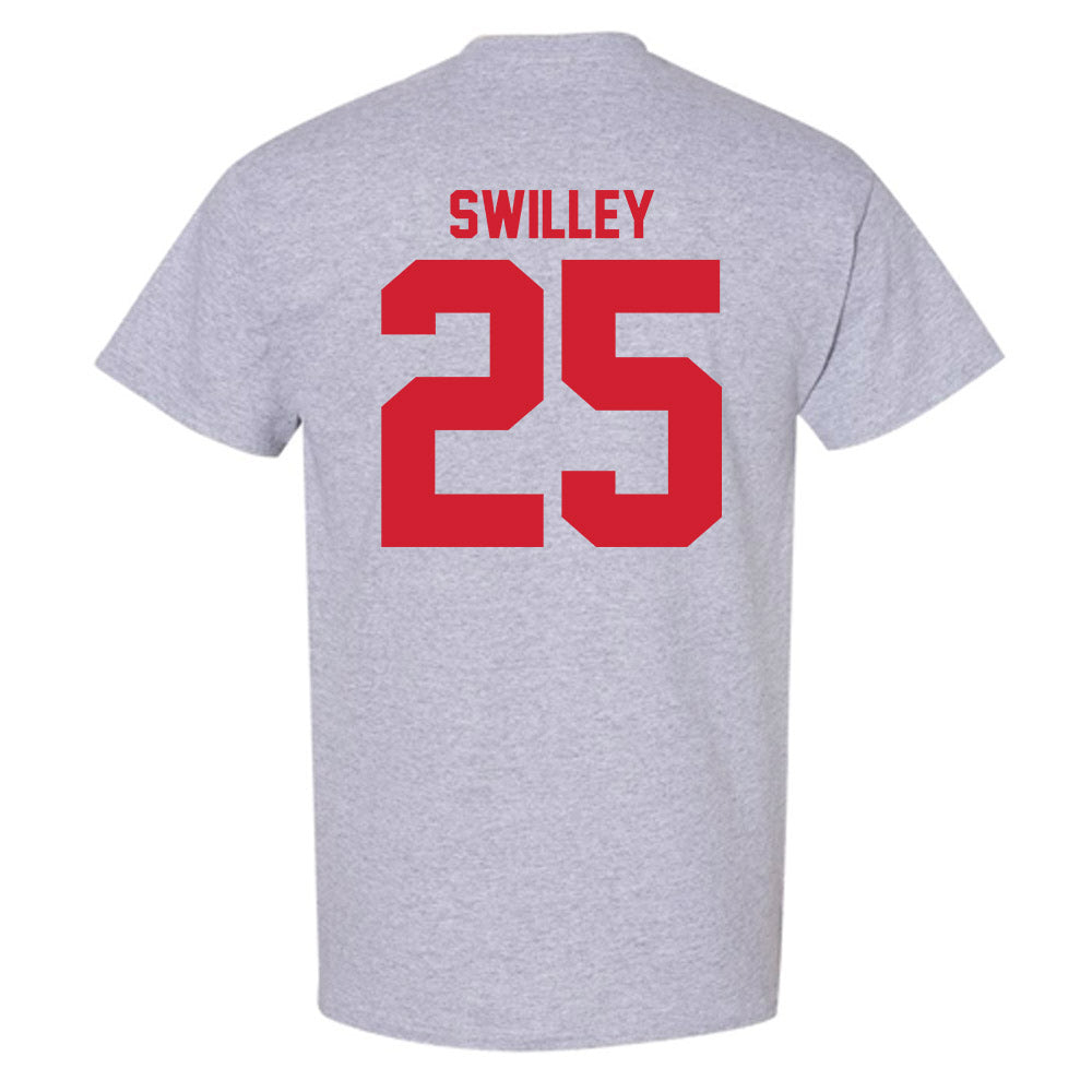 Louisiana - NCAA Football : Hutch Swilley - Classic Shersey T-Shirt-1